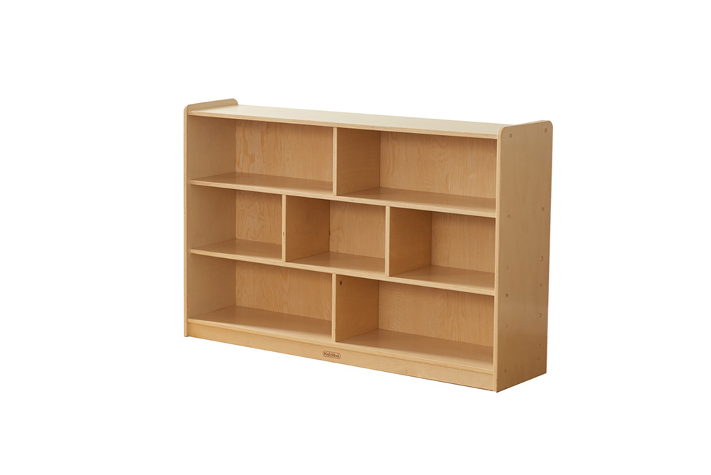 masterkidz 木背板七格櫃 (120L)