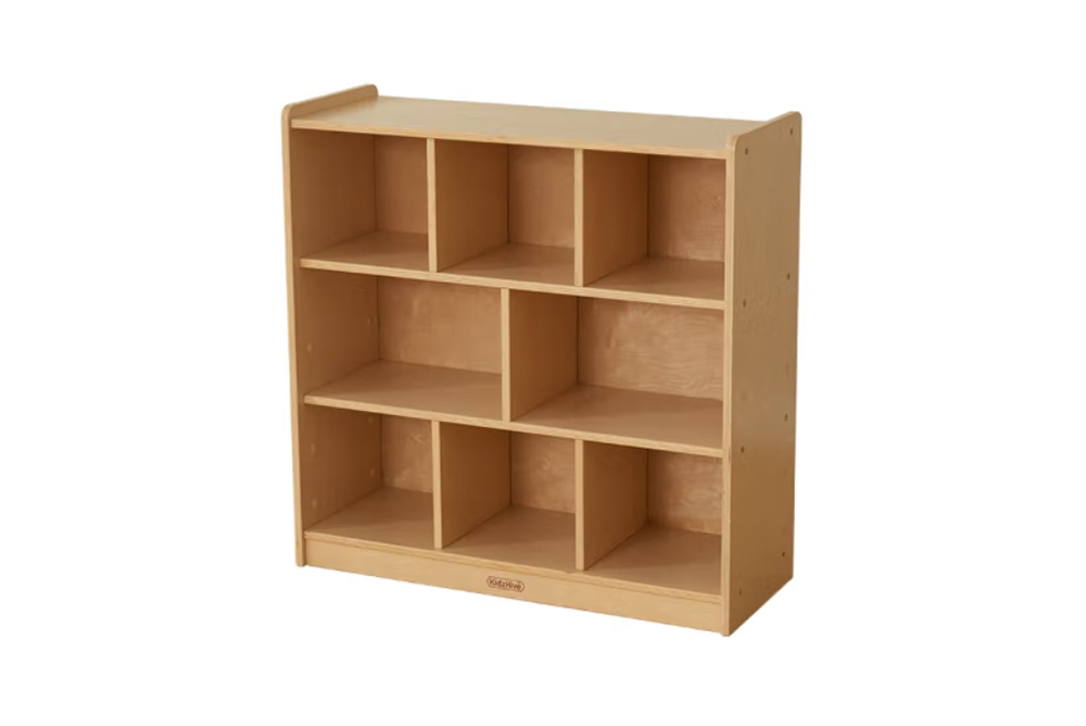 masterkidz 木背板八格櫃 (80L)