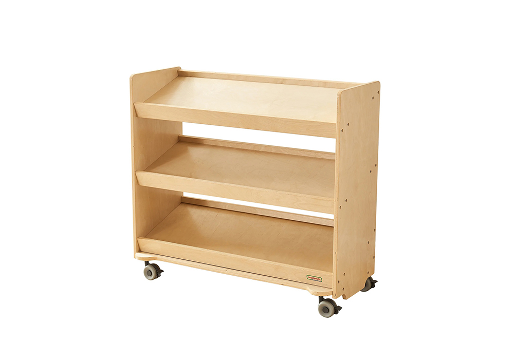 masterkidz 斜面可移動牆面遊戲收納櫃