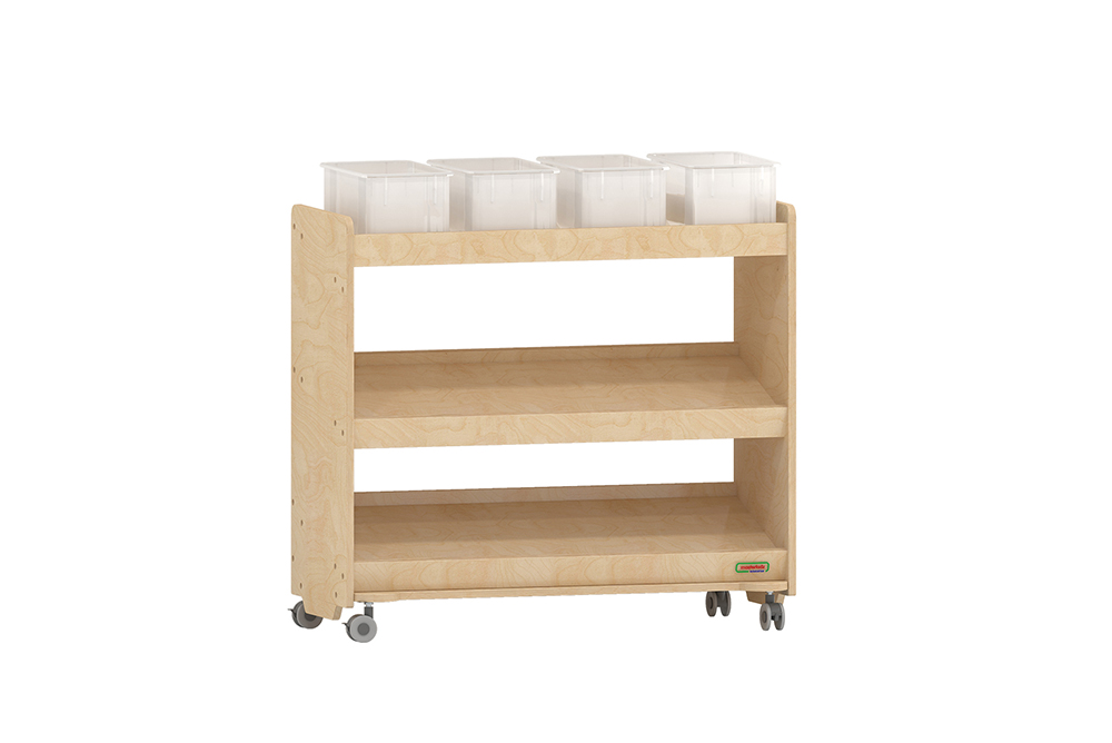 masterkidz 可移動牆面遊戲收納櫃