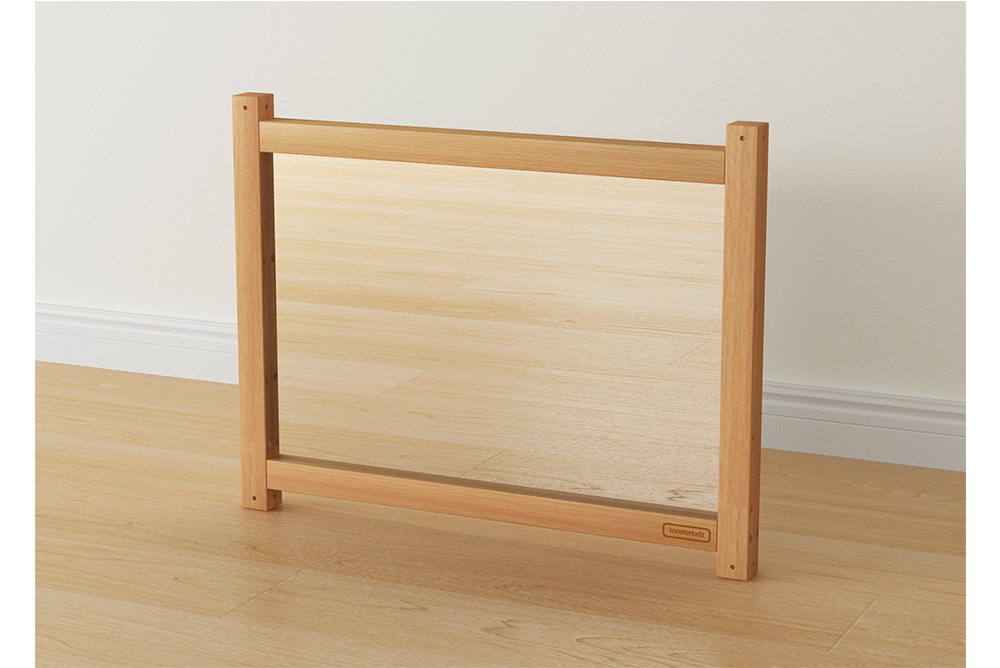 masterkidz 耐刮雙鏡面屏風 (80L)