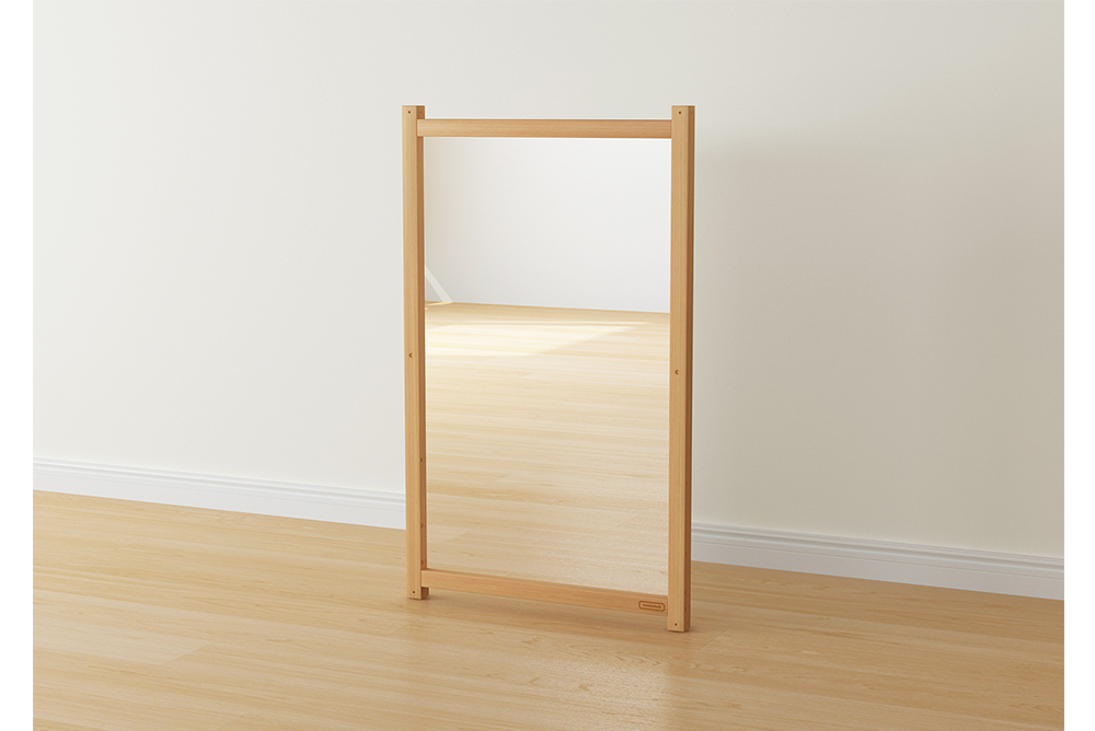 masterkidz 耐刮雙鏡面屏風 (80Lx132H)