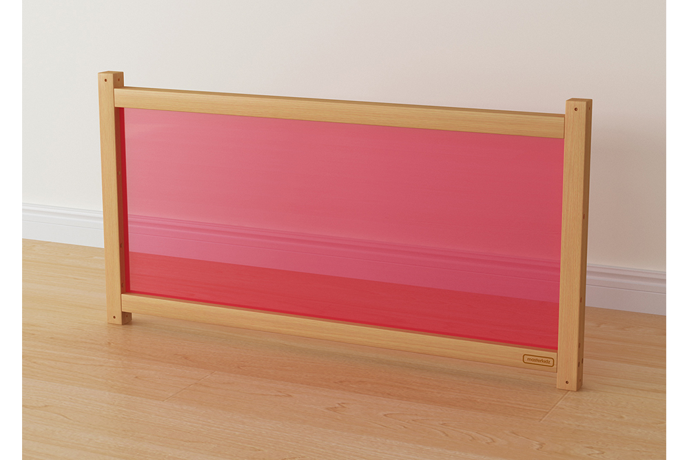 masterkidz 彩色透視耐刮屏風 (120L)