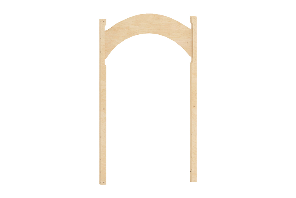 原木拱門