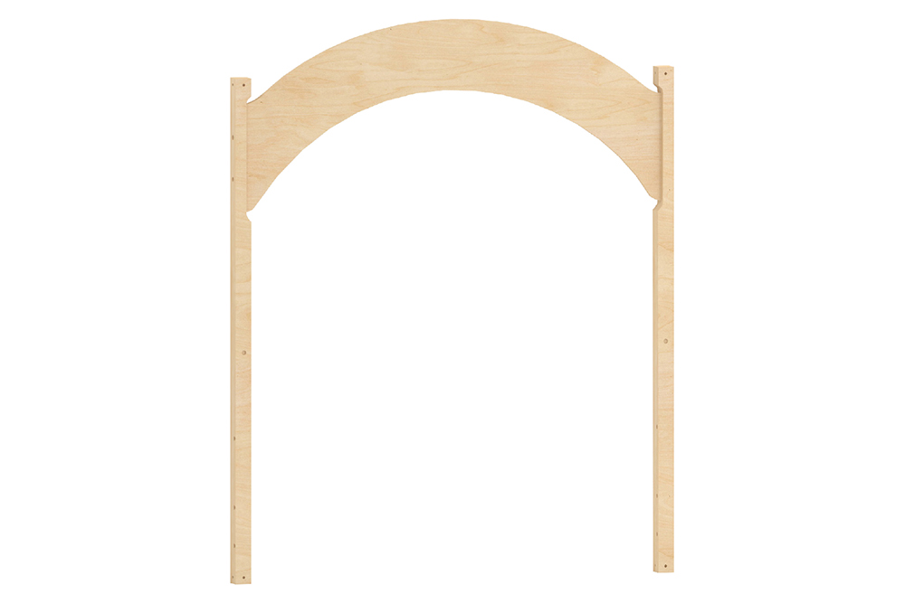 原木拱門