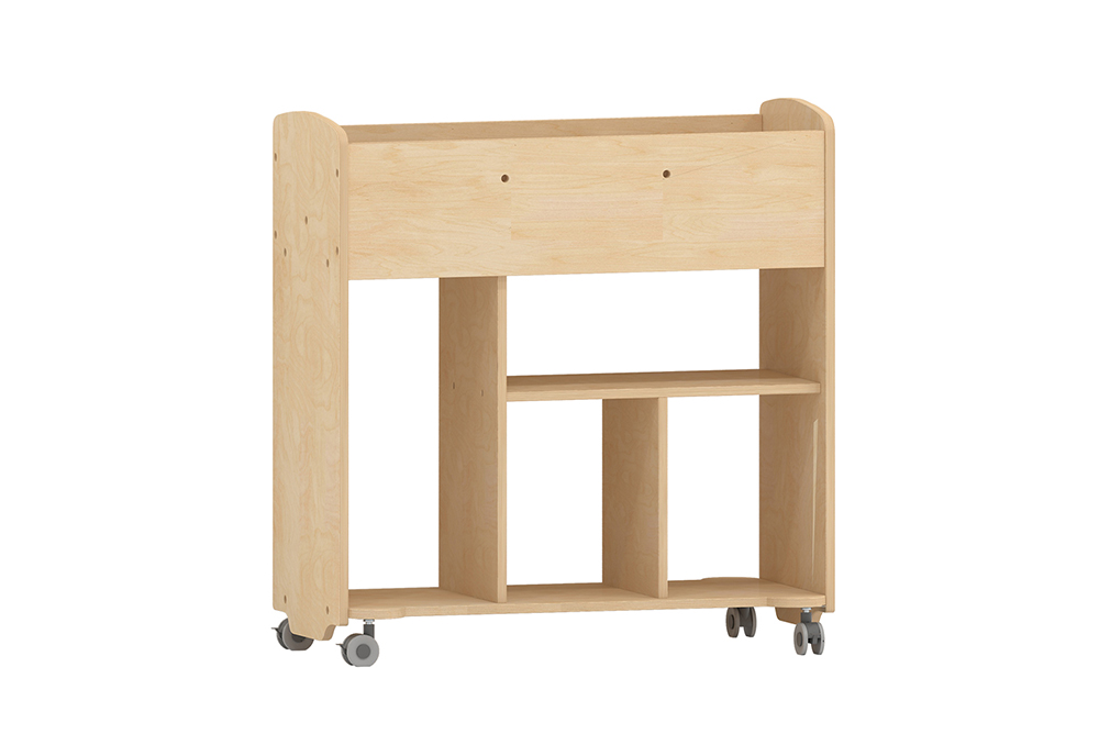 移動圖書收納櫃