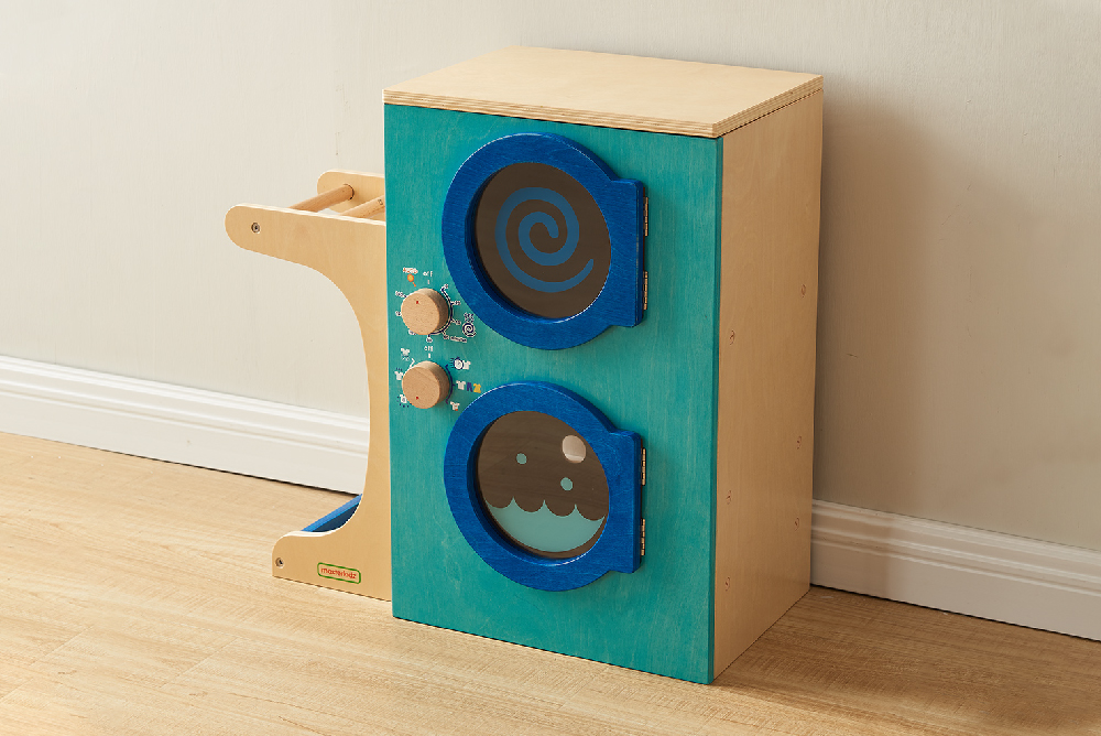 masterkidz 粉彩廚房系列-洗衣乾洗機