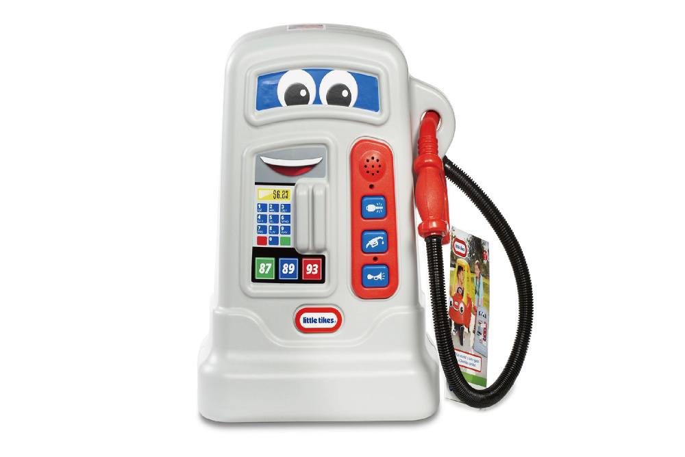 little tikes 童趣加油站-灰