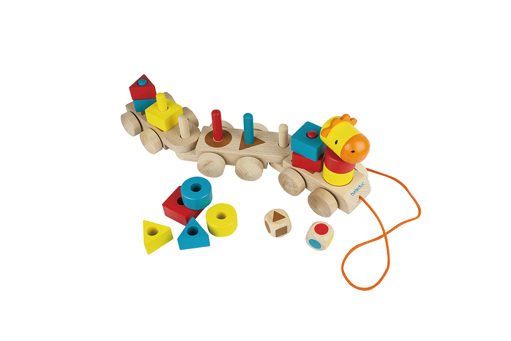 Beleduc 拖拉形狀火車