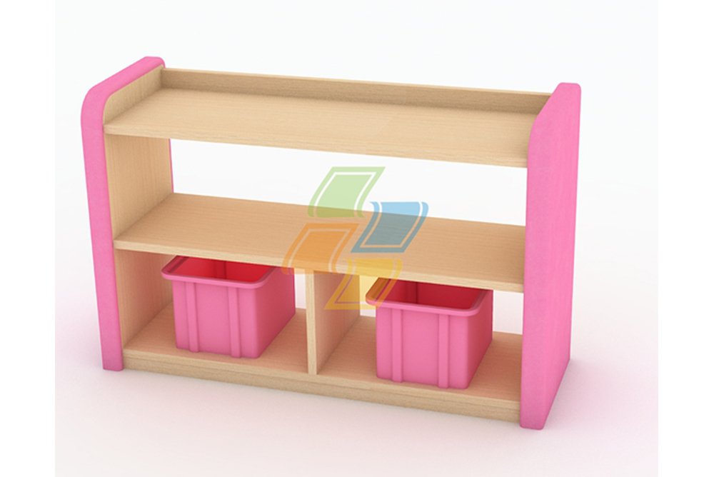 寶兒中空三格櫃