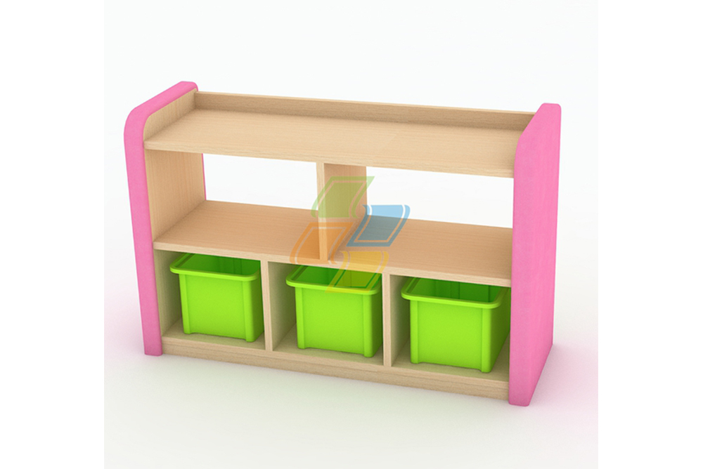 寶兒中空五格櫃