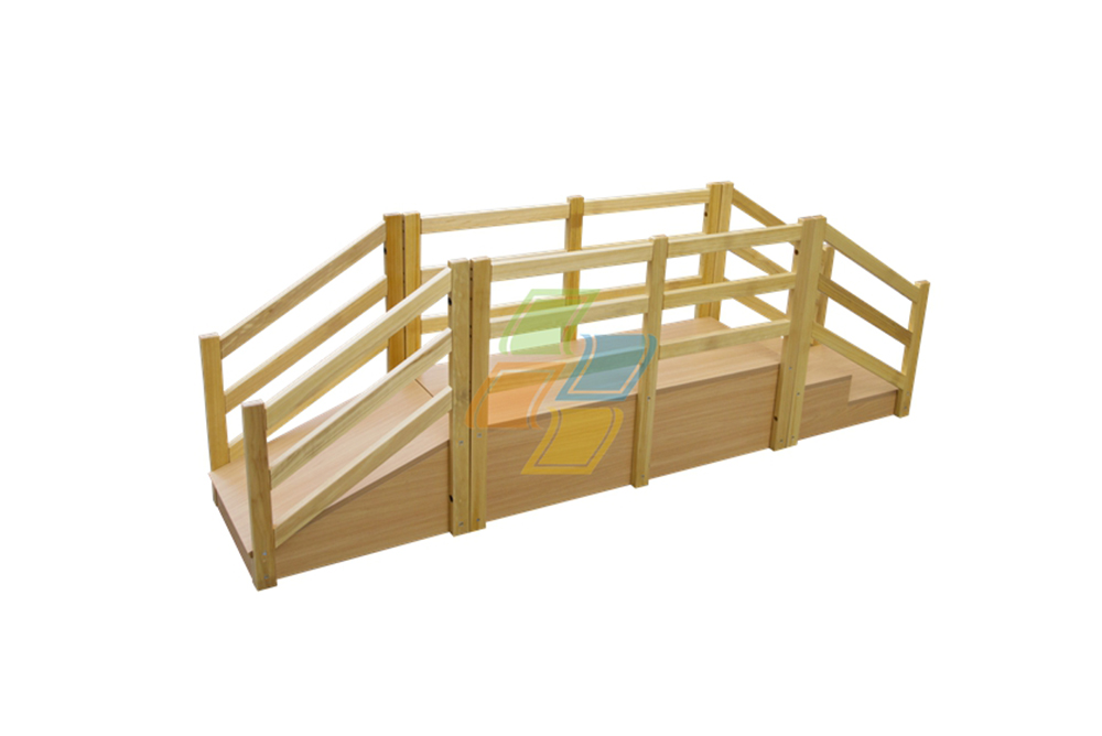 學步梯-樓梯+斜坡