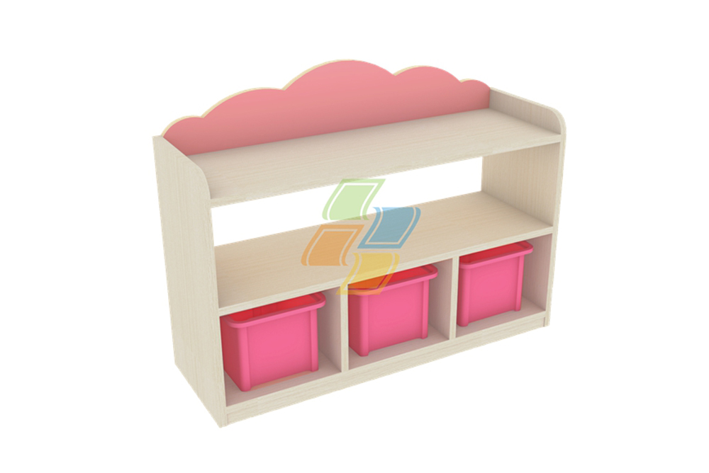 朵朵中空四格櫃