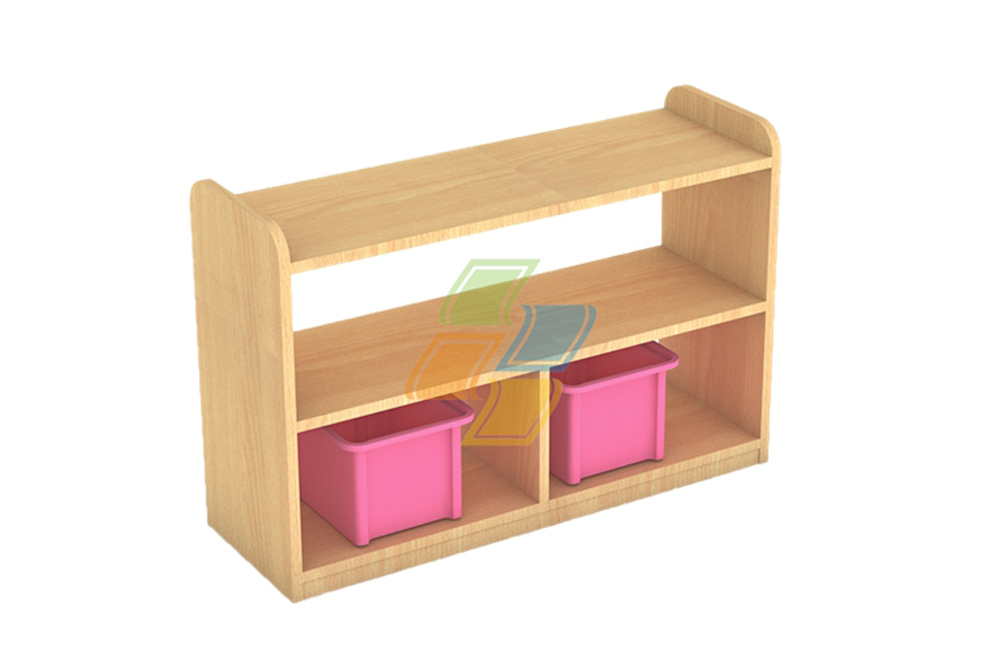 三格中空收納櫃