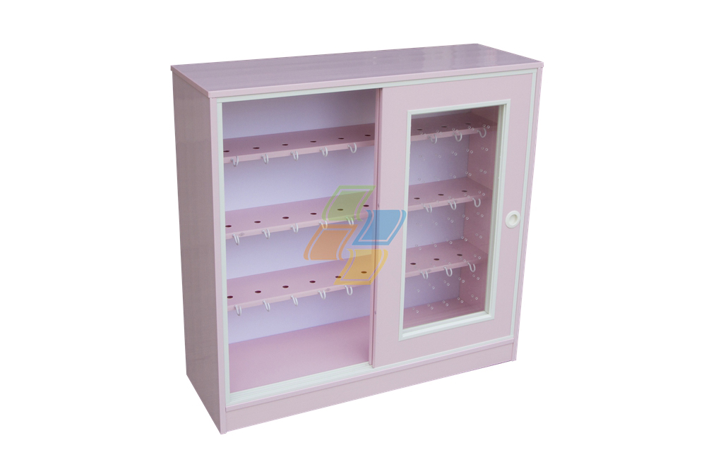 30人塑鋼茶杯櫃