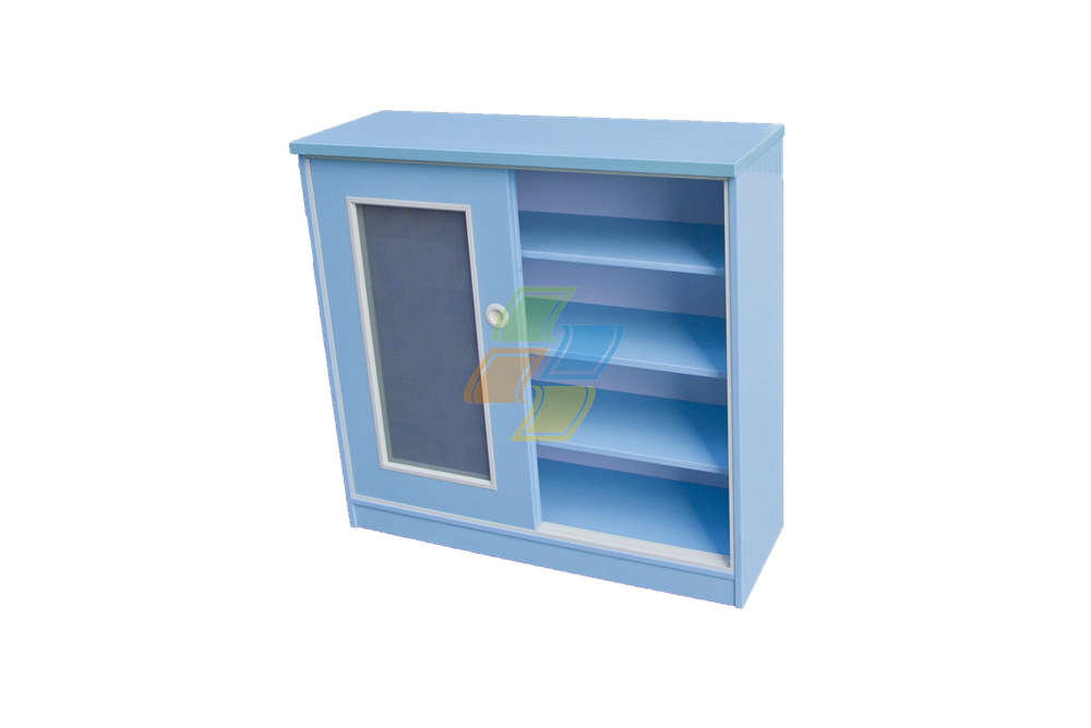 30人塑鋼四層茶杯櫃