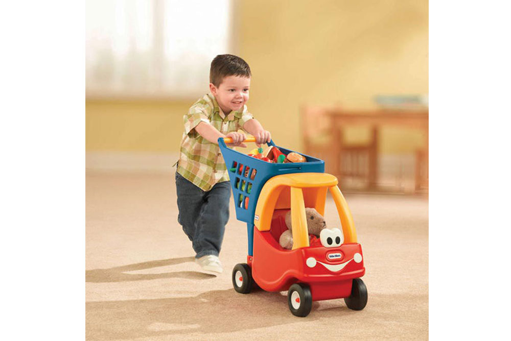 little tikes 淘氣購物車