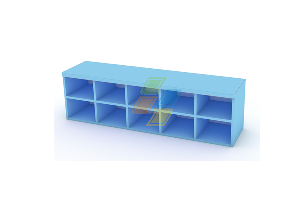 十格兒童鞋櫃(無腳座)