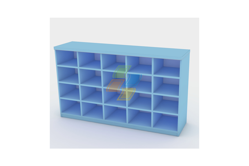 二十格兒童鞋櫃