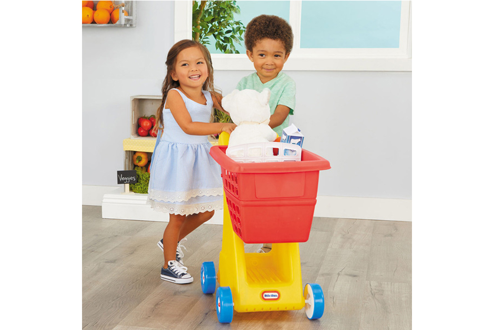 little tikes 兒童購物車