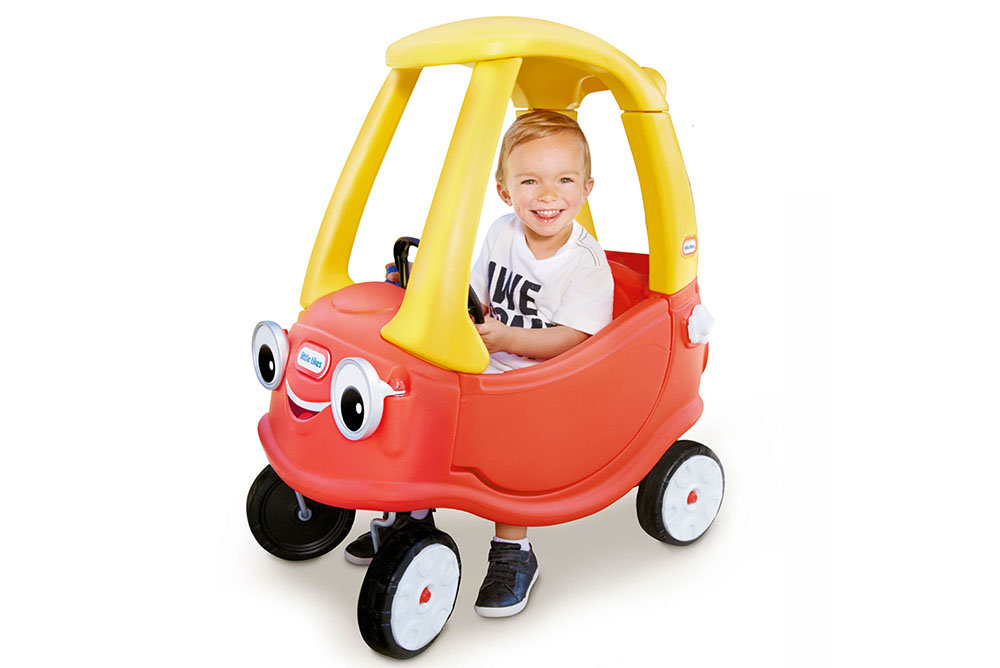 Little Tikes 悠閒腳行車