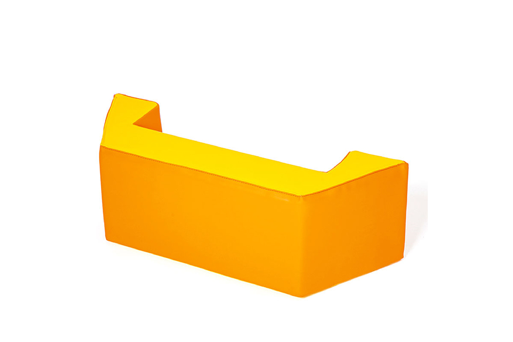 火車攀爬-半六角球池