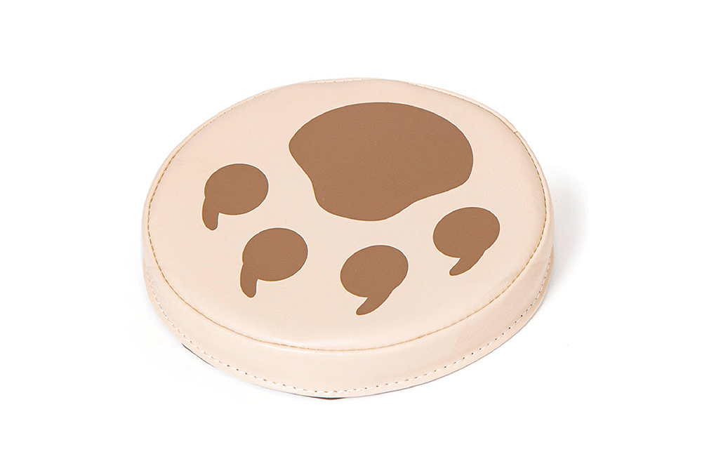 火車攀爬-小熊腳印