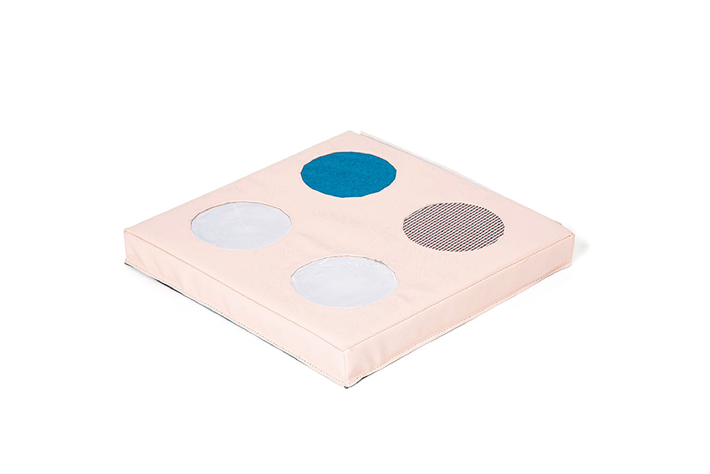 火車攀爬-觸覺地墊