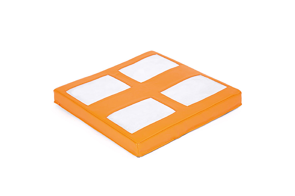 火車攀爬-鏡子地墊