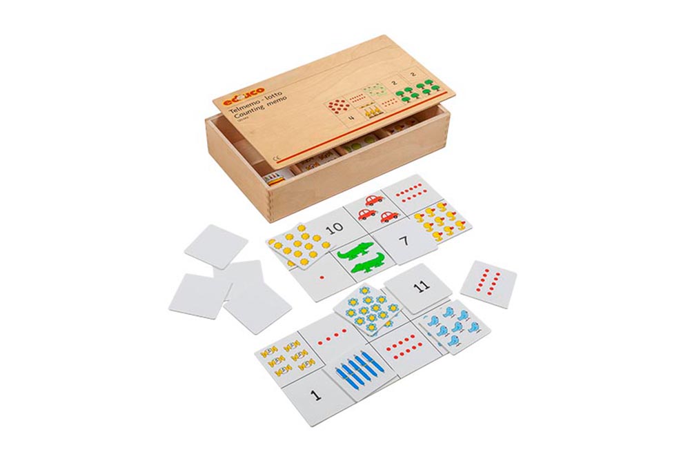Educo 數字記憶遊戲