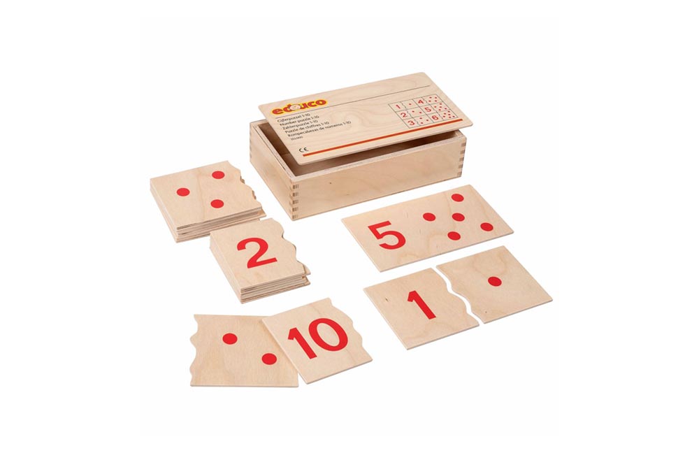 Educo 1-10數字對對碰遊戲