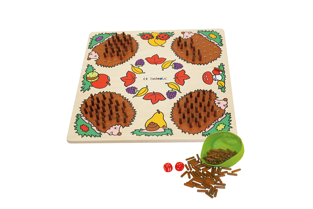 Beleduc 刺蝟遊戲