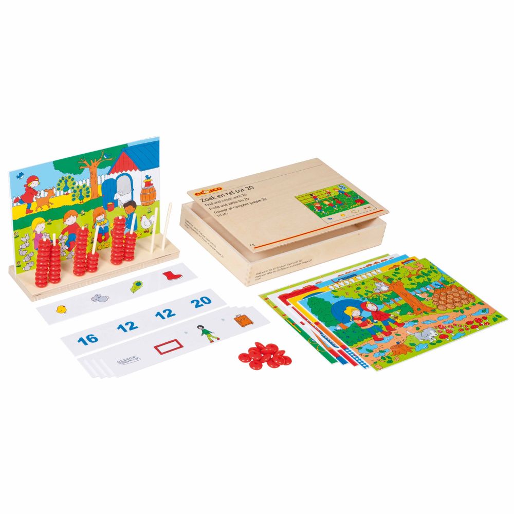 Educo 找找看遊戲盒升級版1-20