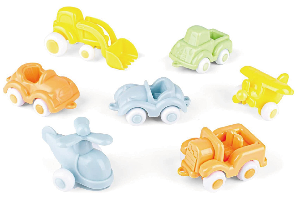 迷你交通工具組-7