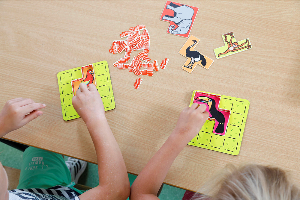 Educo 動物方程式