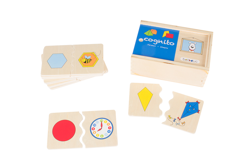 Beleduc 趣味配對-形狀