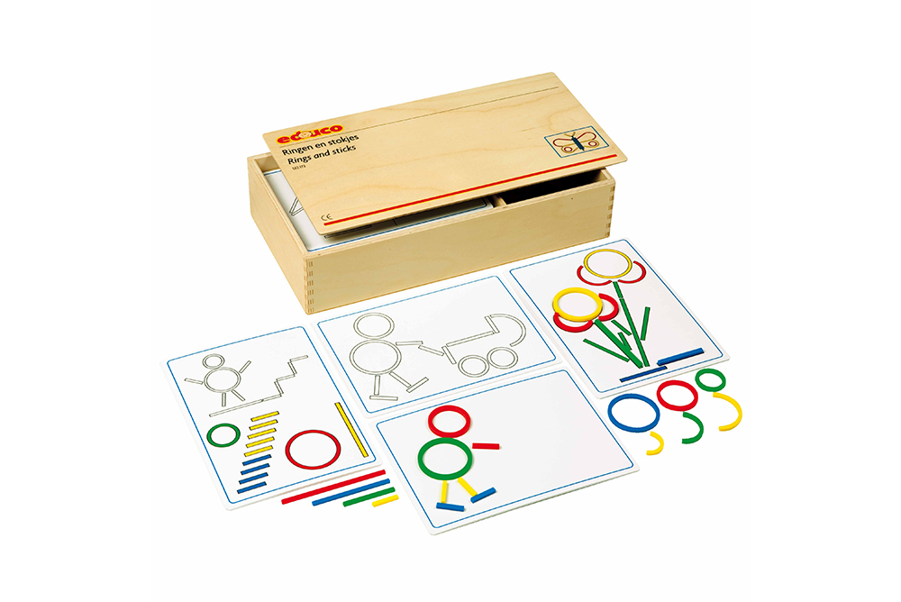 Educo 幾何創意拼圖遊戲