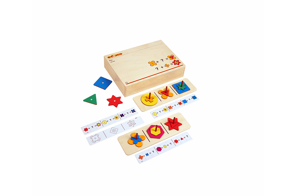Educo 形狀疊加遊戲