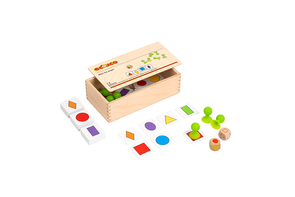 Educo 形狀吸盤遊戲