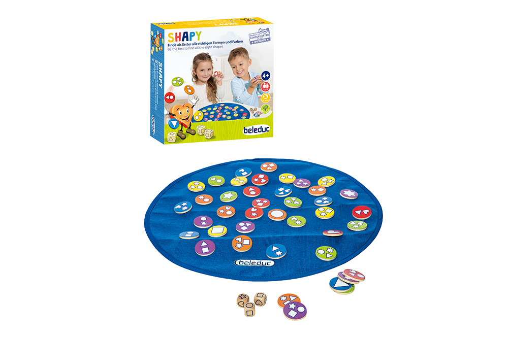 Beleduc 形狀遊戲