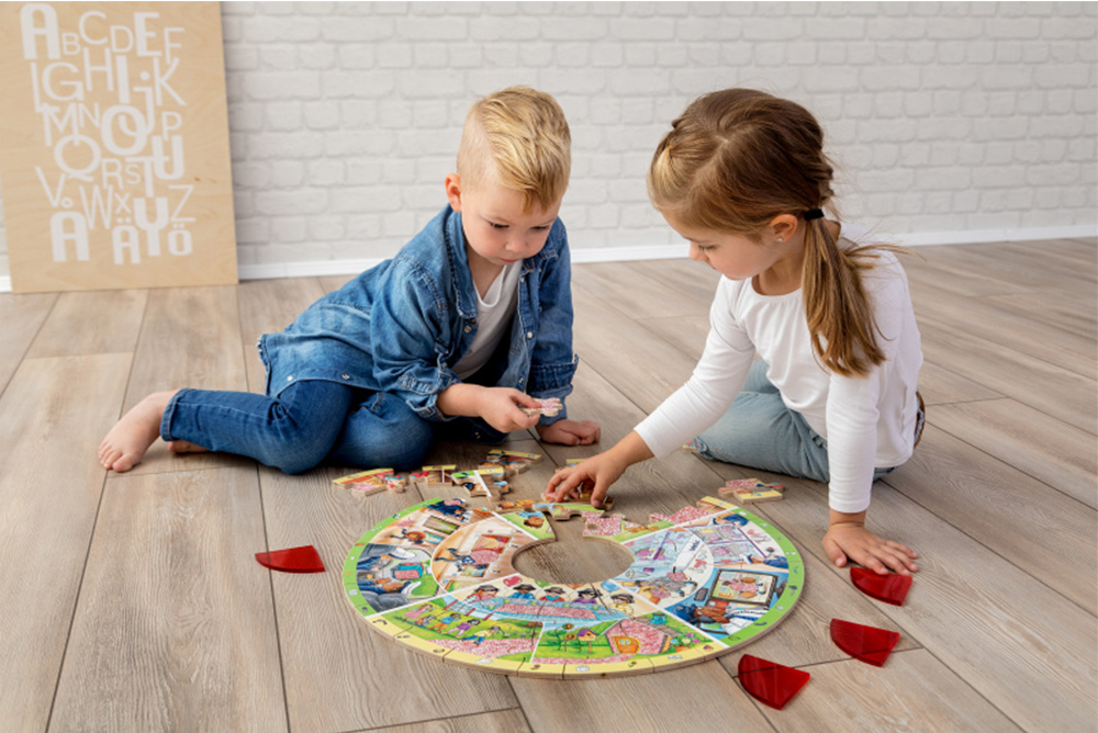 Beleduc 學習拼圖-推理高手