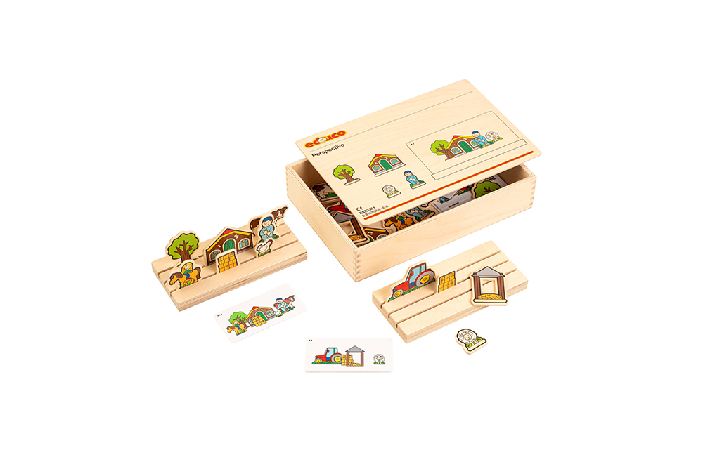 Educo 全景組圖遊戲-農場
