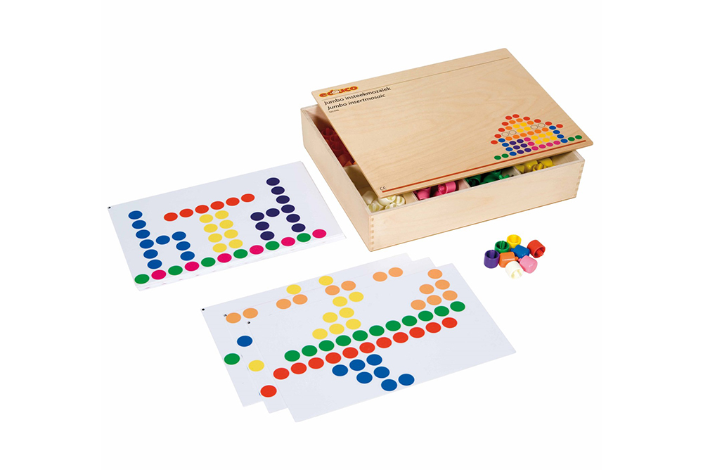 Educo 百變插珠遊戲盒