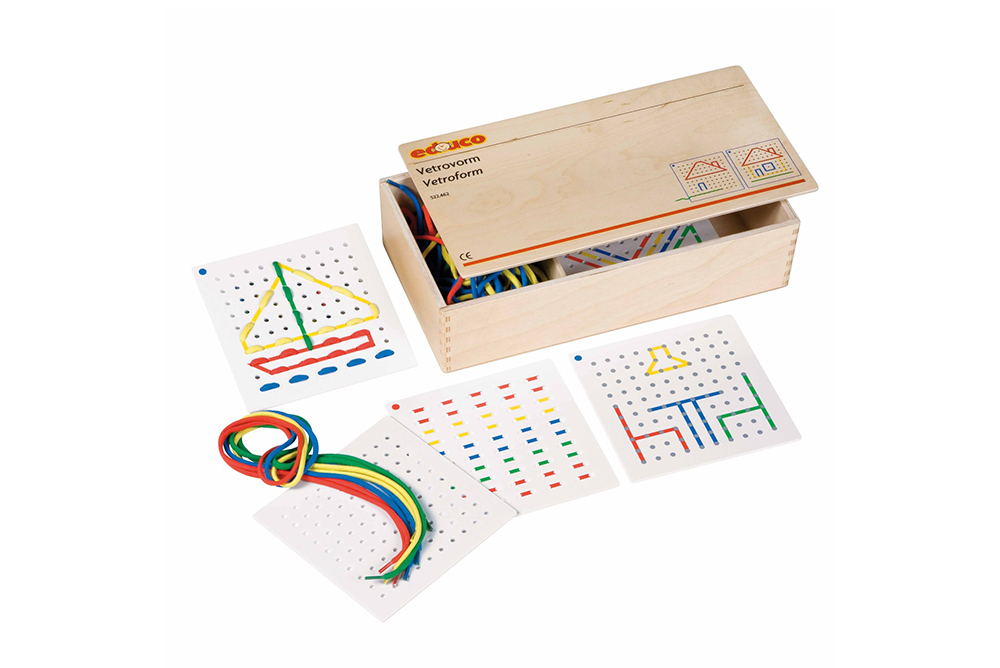 Educo 穿繩遊戲盒