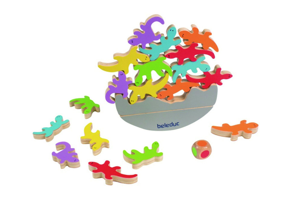 Beleduc 壁虎平衡遊戲