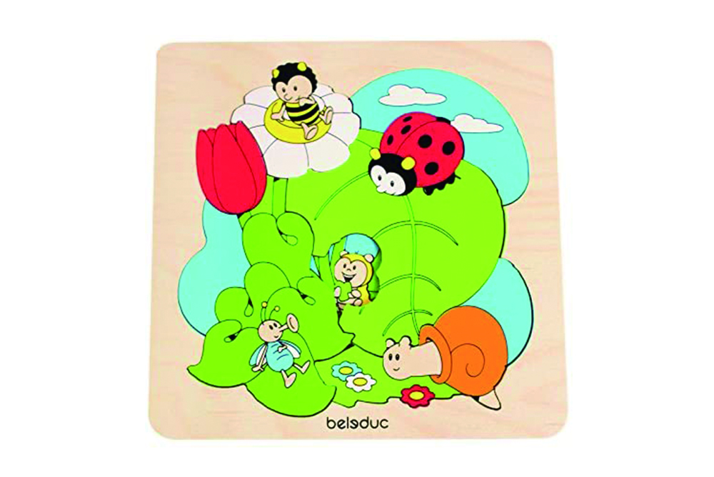 Beleduc 發現拼圖-草地