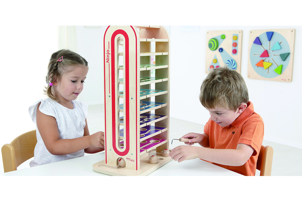 Spielwelle 磁力釣球