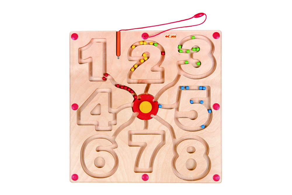 Educo 磁鐵筆迷宮遊戲-數字
