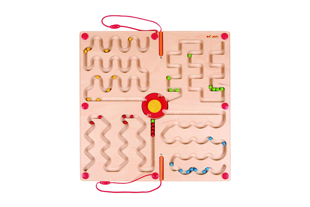 Educo 磁鐵筆迷宮遊戲-波浪