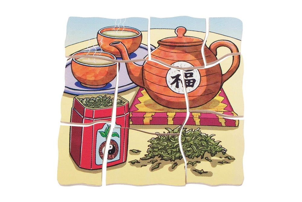 Beleduc 多層拼圖-茶葉